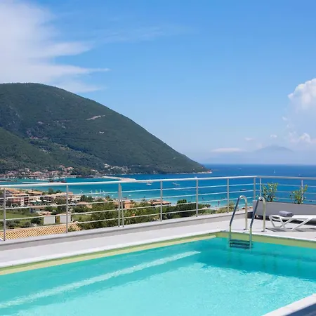 Villa Omicron & White Vasiliki (Lefkada)