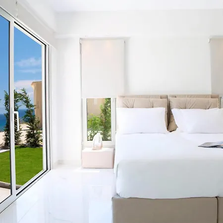 Vila Omicron & White - Offwhite Vasiliki